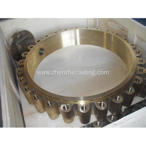 sand casting bronze valve body/plate